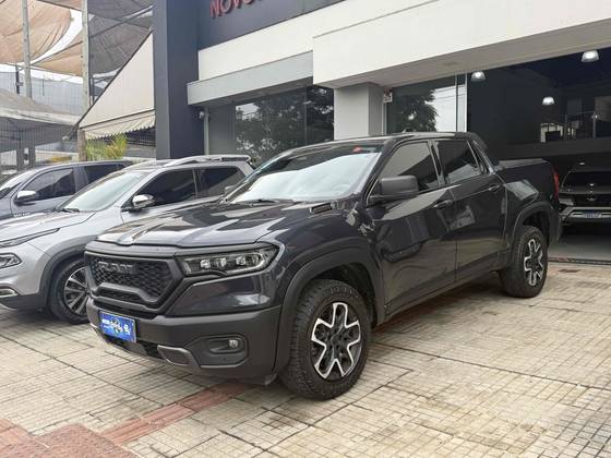 RAM RAMPAGE 2.2 TURBO DIESEL REBEL 4X4 AUTOMÁTICO
